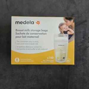 Medela Breast Milk Storage Bags Box 100